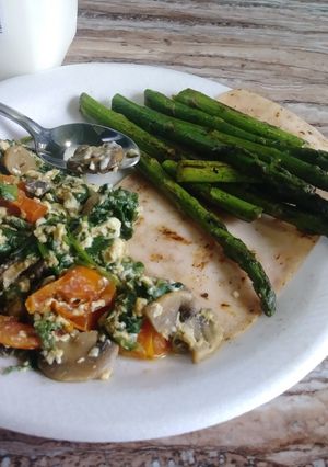 Una foto de Desayuno ligh 300 cal. Por persona