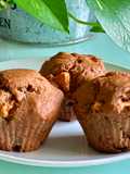Muffins sin culpa (integrales y poca azúcar)