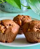 Muffins sin culpa (integrales y poca azúcar)