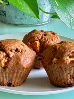 Una foto de Muffins sin culpa (integrales y poca azúcar)