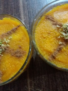 عکسی از دستور دسر کدو حلوایی