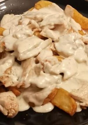 Una foto de Salsa Gorgonzola