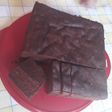 Brownies kukus ombre uk 22x22