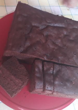 Foto resep Brownies kukus ombre uk 22x22