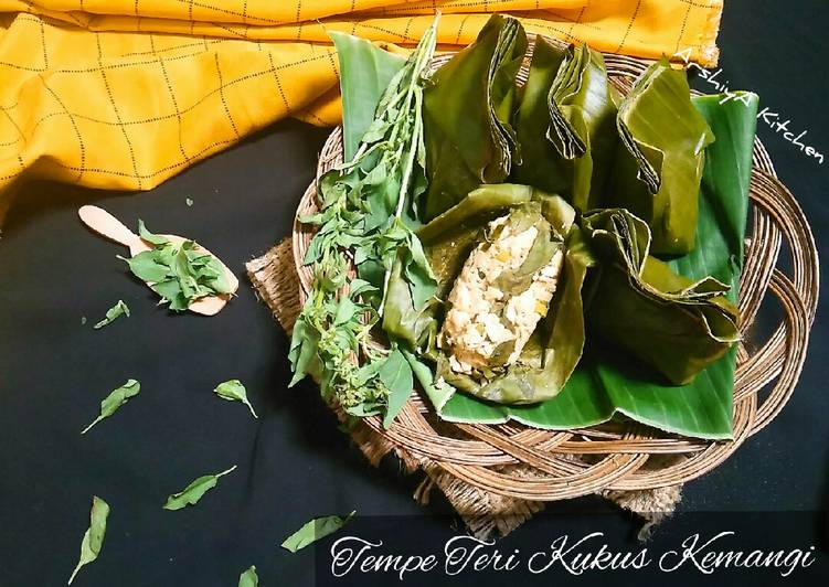 Resep Tempe Teri Kukus Kemangi, Lezat Sekali