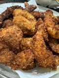Easy Breaded Prawns