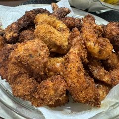 A picture of Easy Breaded Prawns.