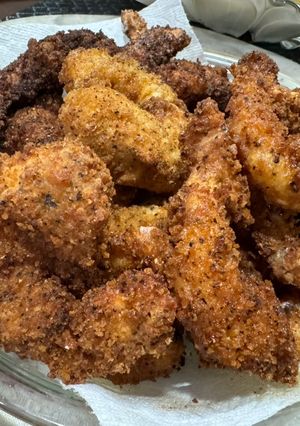 A picture of Easy Breaded Prawns.