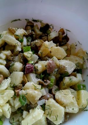 O poză a rețetei Salată orientală 🥗.