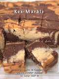 Kek Marble Coklat