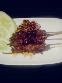 Foto resep Sate daging sapi