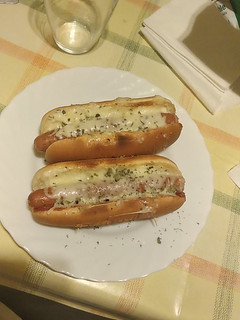 Una foto de Perritos calientes