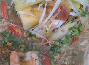 Hình của món Canh chua tôm.