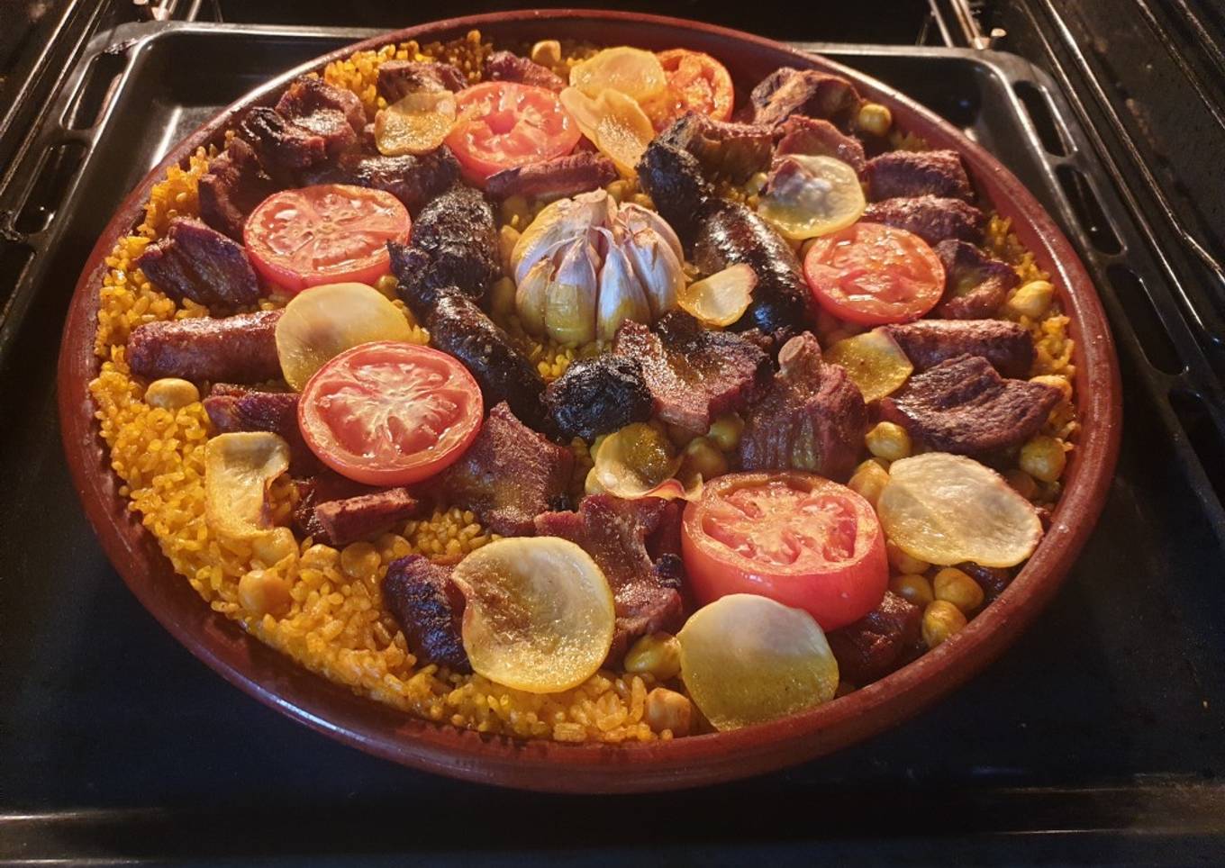 Arroz al horno (arròs al forn)