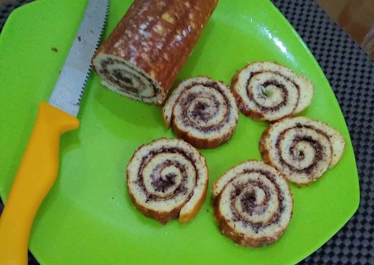 Martabak Gulung DEBM/KETO