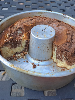 Una foto de Torta marmolada