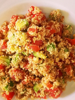 Una foto de Cus cus vegetariano 🥑🍅