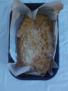 Töltött cukkini 🍴 recept fotója