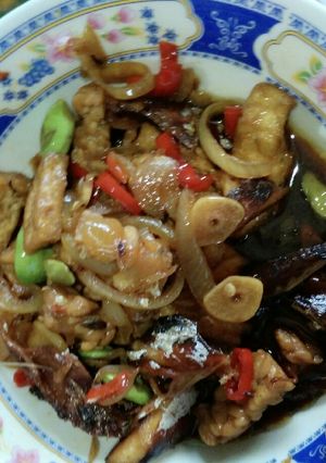 Foto resep Tatem Pindang Pete