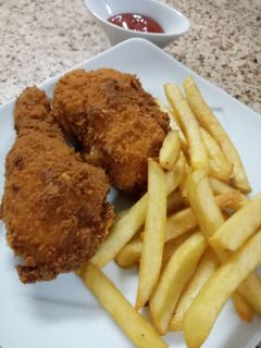 صورة لوصفة دجاج كنتاكي