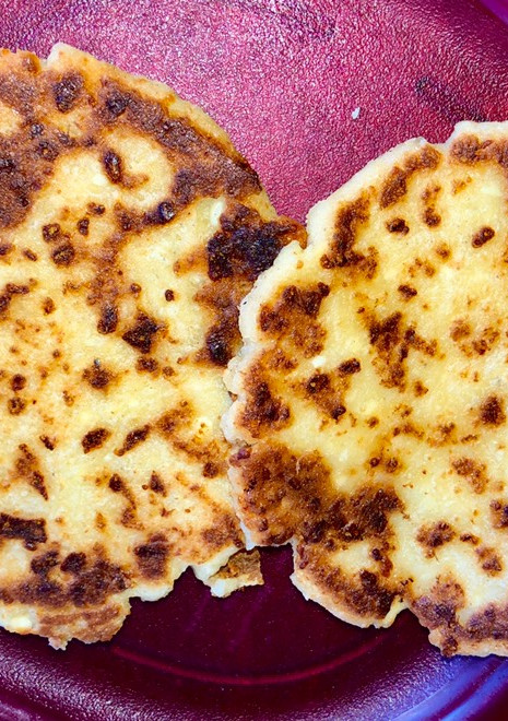 Una foto de Tortillas con extra queso 🧀 😋
