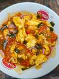 Masak Telur tomat ala Chinese