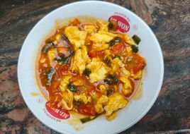 Masak Telur tomat ala Chinese