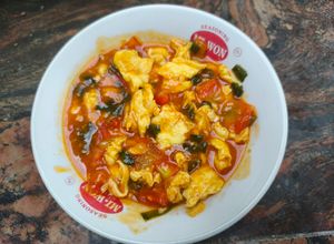 Foto resep Masak Telur tomat ala Chinese