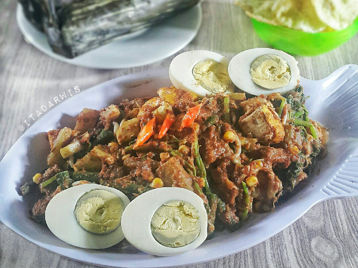 Standar Resep memasak Gado-Gado Betawi hidangan Idul Adha  spesial
