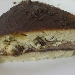 A picture of Vanilla chocolate cake.