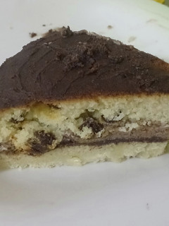 A picture of Vanilla chocolate cake.