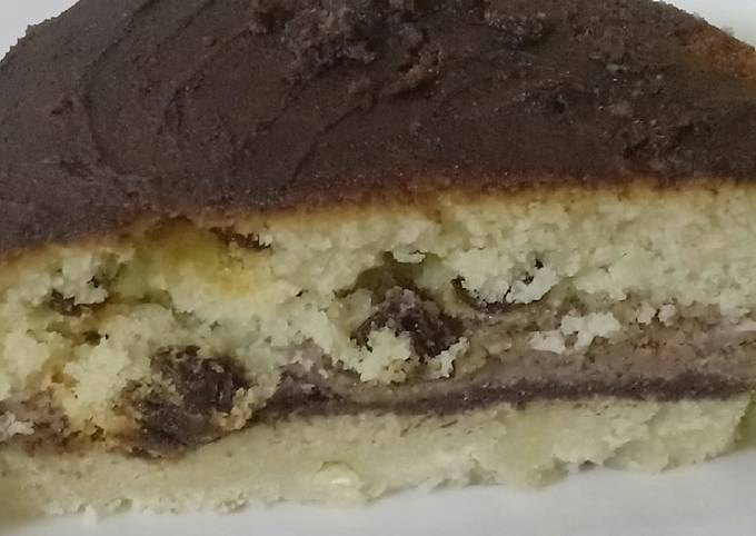 Recipe of Quick Vanilla chocolate cake