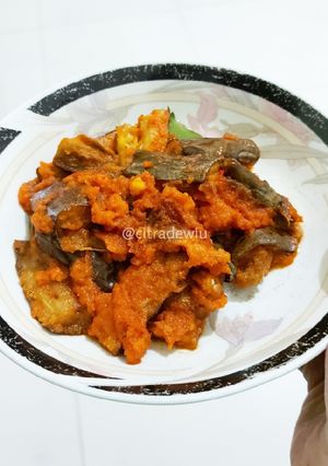 Foto resep Terong Balado (tidak pedas)
