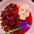 ☆Duo de Crânes☆ Brownie Red Velvet et Panna Cotta à la Vanille