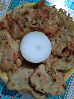 Foto resep Bakwan Bawang Bombay