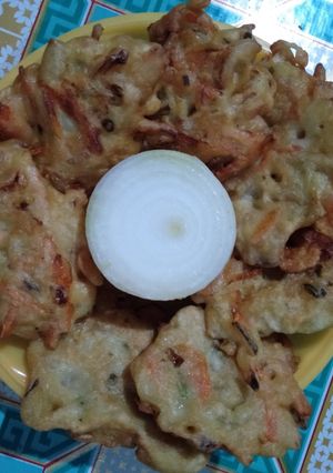Foto resep Bakwan Bawang Bombay