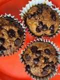 Banana Cinnamon Chocochip Muffin