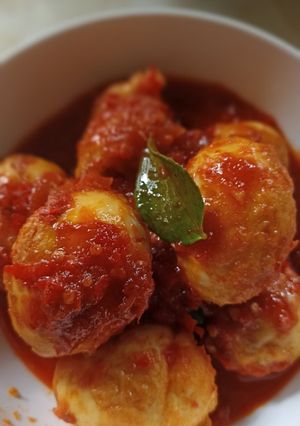 Foto resep Telor balado