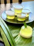 วุ้นกะทิใบเตย