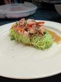 บะหมี่ราดหน้าทรงเครื่อง