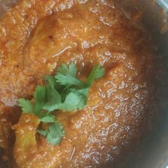 A picture of Masala soya chap.