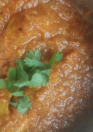 A picture of Masala soya chap.