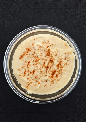 Una foto de Hummus