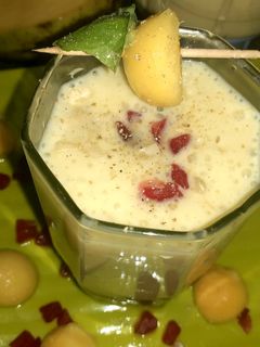 मैंगो शेक (Mango Shake recipe in hindi) रेसिपी मुख्य फोटो