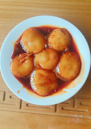Hình của món Bánh Mật- Cho ngày thanh tịnh.