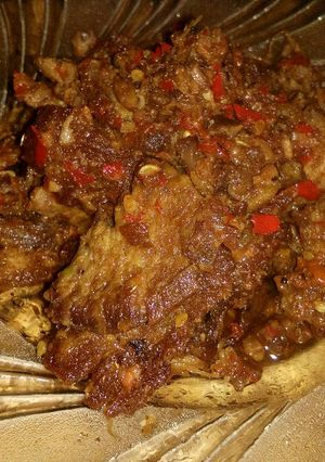 Foto resep Balado Dendeng Sapi #KitaBerbagi