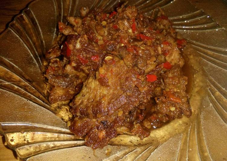 Balado Dendeng Sapi #KitaBerbagi