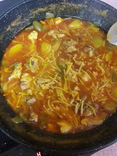 Una foto de Guiso de Fideos