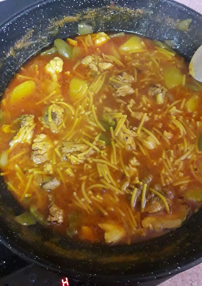 Una foto de Guiso de Fideos