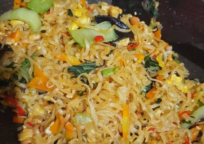 Resep MIE GORENG ENAK (BUKAN INSTANT) Anti Gagal